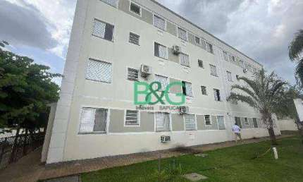 Apartamento com 2 dormitórios à venda, 44 m² por R$ 89.575,84 - Umuarama - Araçatuba/SP
