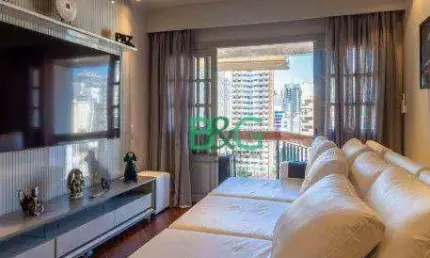 Apartamento duplex com 2 dormitórios à venda, 130 m² por r$ 1.819.000 - perdizes - são paulo/sp