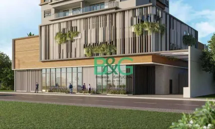 Studio com 1 dormitório à venda, 33 m² por R$ 375.157,53 - Brooklin - São Paulo/SP