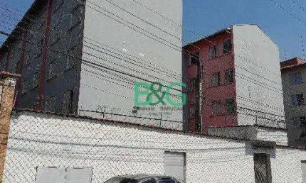 Apartamento com 2 dormitórios à venda, 45 m² por R$ 91.570,92 - Guaianases - São Paulo/SP