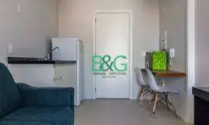 Apartamento com 1 dormitório à venda, 33 m² por r$ 539.000 - barra funda - são paulo/sp
