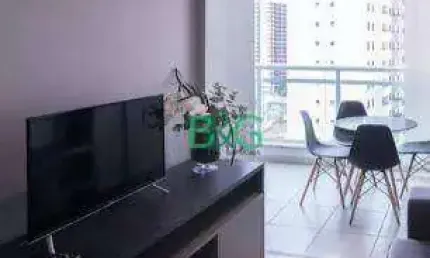 Apartamento com 1 dormitório à venda, 33 m² por r$ 539.000 - barra funda - são paulo/sp