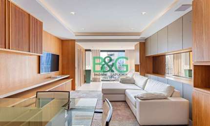 Apartamento com 1 dormitório à venda, 70 m² por R$ 1.250.000 - Berrini - São Paulo/SP