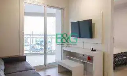 Apartamento com 1 dormitório à venda, 36 m² por R$ 539.000 - Barra Funda - São Paulo/SP