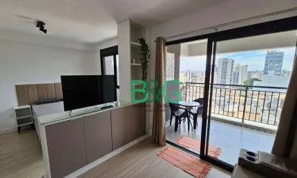 Apartamento com 1 dormitório para alugar, 35 m² por R$ 3.850/mês - Saúde - São Paulo/SP