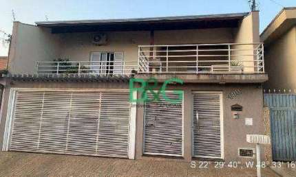 Casa com 3 dormitórios à venda, 70 m² por R$ 748.206,99 - Jardim Vista Alegre - Barra Bonita/SP