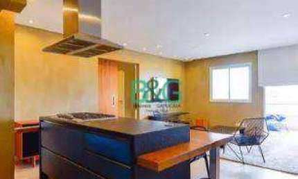 Apartamento com 2 dormitórios à venda, 96 m² por R$ 1.899.000 - Pinheiros - São Paulo/SP