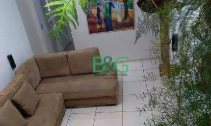Apartamento com 2 dormitórios à venda, 55 m² por r$ 244.000 - conjunto habitacional padre manoel da nóbrega - são paulo/sp
