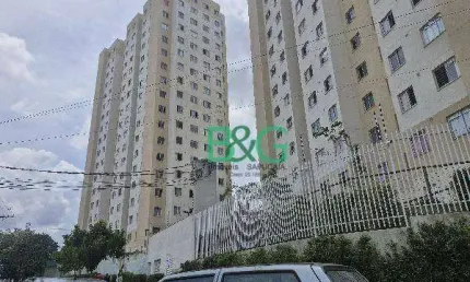 Apartamento com 1 dormitório à venda, 32 m² por R$ 153.076,13 - Vila Nova Curuçá - São Paulo/SP