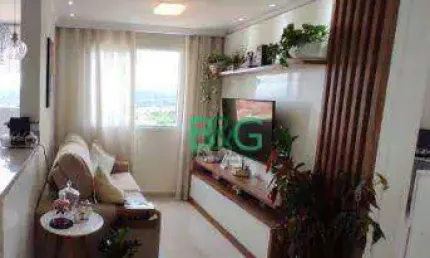 Apartamento com 2 dormitórios à venda, 46 m² por R$ 314.000,00 - São Mateus - São Paulo/SP