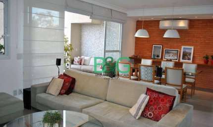 Cobertura com 4 dormitórios à venda, 207 m² por R$ 2.900.000 - Santo Amaro - São Paulo/SP