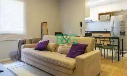 Apartamento com 1 dormitório à venda, 48 m² por r$ 649.000 - consolação - são paulo/sp