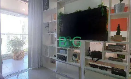 Apartamento com 1 dormitório para alugar, 50 m² por R$ 6.930/mês - Vila Gertrudes - São Paulo/SP