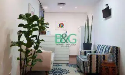 Sala para alugar, 37 m² por r$ 4.046,00/mês - jardim américa - são paulo/sp
