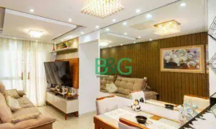 Apartamento com 3 dormitórios à venda, 60 m² por R$ 399.000 - Parque São Lourenço - São Paulo/SP