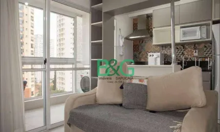 Apartamento à venda, 36 m² por R$ 465.000,00 - Saúde - São Paulo/SP