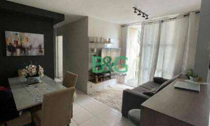 Apartamento com 2 dormitórios à venda, 51 m² por R$ 369.000 - Parque São Lucas - São Paulo/SP