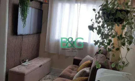 Apartamento com 2 dormitórios à venda, 48 m² por r$ 230.000,00 - jardim vila formosa - são paulo/sp