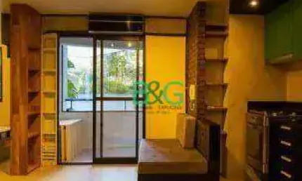 Apartamento com 1 dormitório à venda, 40 m² por R$ 799.000 - Jardim Paulista - São Paulo/SP