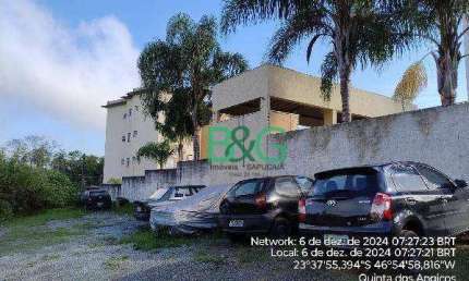 Apartamento com 2 dormitórios à venda, 45 m² por R$ 112.686,00 - Maranhão - Cotia/SP