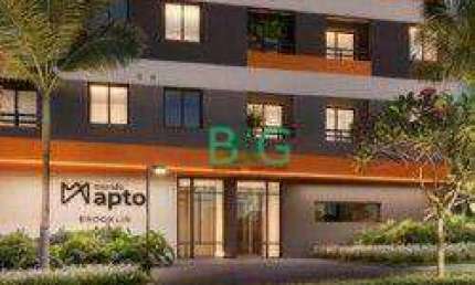 Apartamento com 2 dormitórios à venda, 42 m² por R$ 492.373,03 - Brooklin Paulista - São Paulo/SP