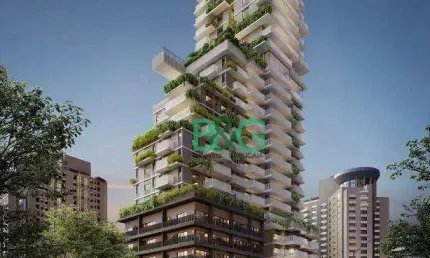 Apartamento à venda, 34 m² por R$ 783.587,90 - Moema - São Paulo/SP