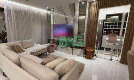 Apartamento com 3 dormitórios à venda, 109 m² por R$ 1.249.000 - Ipiranga - Ribeirão Preto/SP