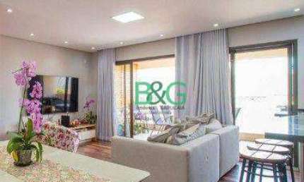 Apartamento com 3 dormitórios à venda, 108 m² por R$ 1.399.000 - Ipiranga - Ribeirão Preto/SP