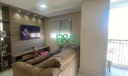 Apartamento com 1 dormitório à venda, 51 m² por R$ 369.000,00 - Ipiranga - São Paulo/SP