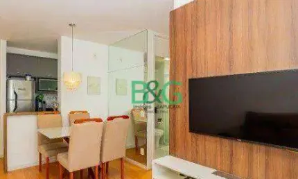 Apartamento com 2 dormitórios à venda, 52 m² por r$ 449.000 - ipiranga - são paulo/sp