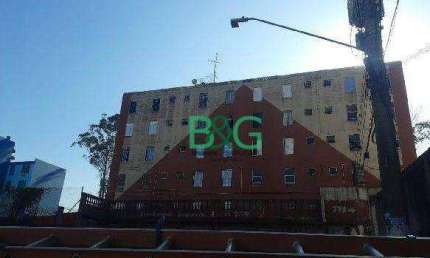 Apartamento com 2 dormitórios à venda, 41 m² por R$ 73.984,56 - Guaianazes - São Paulo/SP