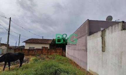 Terreno à venda, 127 m² por R$ 32.530,99 - Vila São José - Lins/SP
