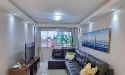 Apartamento com 3 dormitórios à venda, 88 m² por r$ 719.000 - vila dom pedro i - são paulo/sp