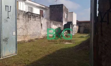 Terreno à venda, 330 m² por r$ 1.250.000,00 - lapa de baixo - são paulo/sp