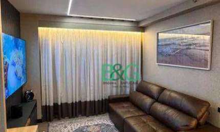 Apartamento com 1 dormitório à venda, 58 m² por R$ 1.040.000,00 - Alphaville Industrial - Barueri/SP