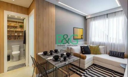 Studio com 2 dormitórios à venda, 35 m² por R$ 270.000,00 - Jaguaré - São Paulo/SP