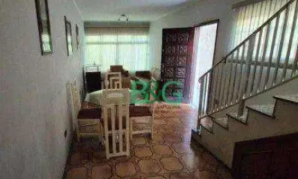 Sobrado com 3 dormitórios à venda, 170 m² por R$ 749.000 - Ipiranga - São Paulo/SP