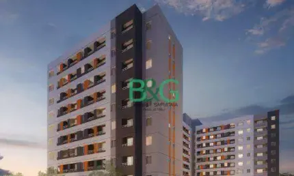 Apartamento com 2 dormitórios à venda, 32 m² por r$ 278.249,40 - lapa de baixo - são paulo/sp