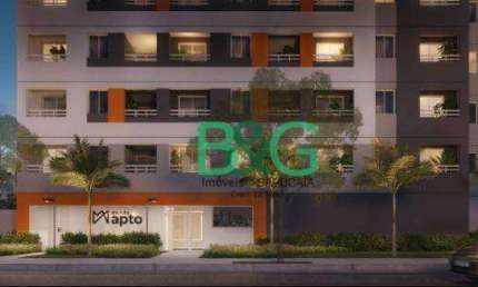 Apartamento com 2 dormitórios à venda, 32 m² por R$ 275.487,30 - Lapa de Baixo - São Paulo/SP