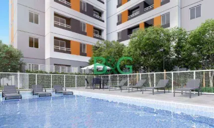 Apartamento com 2 dormitórios à venda, 35 m² por R$ 305.632,80 - Lapa de Baixo - São Paulo/SP
