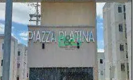 Apartamento com 2 dormitórios à venda, 39 m² por R$ 94.222,54 - Jardim Parque Jupiá - Piracicaba/SP