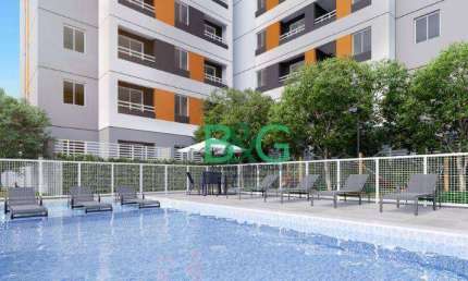 Apartamento com 2 dormitórios à venda, 36 m² por R$ 302.603,40 - Lapa de Baixo - São Paulo/SP