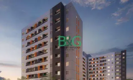 Apartamento garden com 2 dormitórios à venda, 37 m² por r$ 354.568,50 - lapa de baixo - são paulo/sp