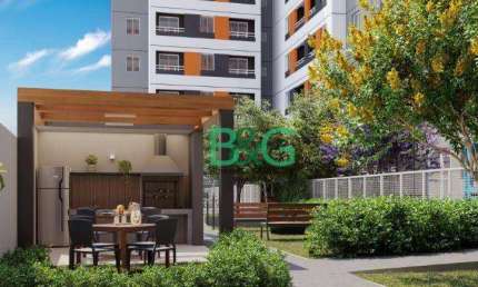 Apartamento Garden com 2 dormitórios à venda, 37 m² por R$ 351.054,00 - Lapa de Baixo - São Paulo/SP