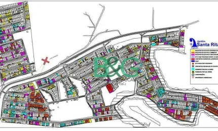 Terreno à venda, 257 m² por r$ 43.000 - jardim santa rita de cássia - capivari/sp