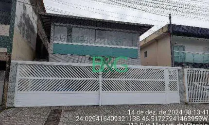Casa com 2 dormitórios à venda, 54 m² por r$ 196.714,57 - esmeralda - praia grande/sp