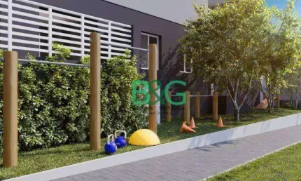 Apartamento garden com 2 dormitórios à venda, 44 m² por r$ 365.042,70 - lapa de baixo - são paulo/sp