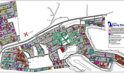 Terreno à venda, 250 m² por R$ 43.000,00 - Jardim Santa Rita de Cássia - Capivari/SP