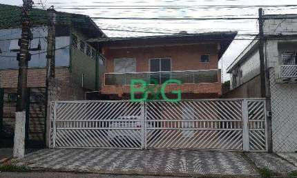 Casa com 2 dormitórios à venda, 52 m² por R$ 177.173,38 - Tupi - Praia Grande/SP