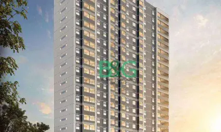 Apartamento com 1 dormitório à venda, 35 m² por r$ 416.120,90 - santo amaro - são paulo/sp